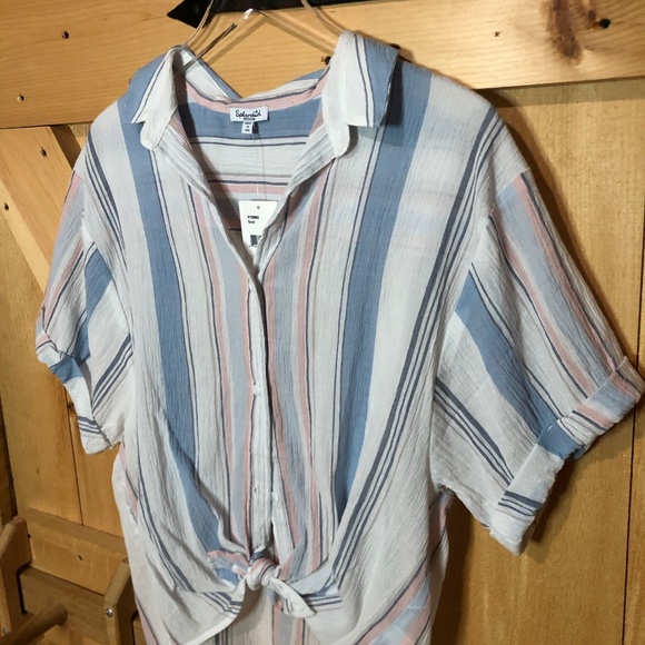 Splendid Tops - splendid | arco iris shirt